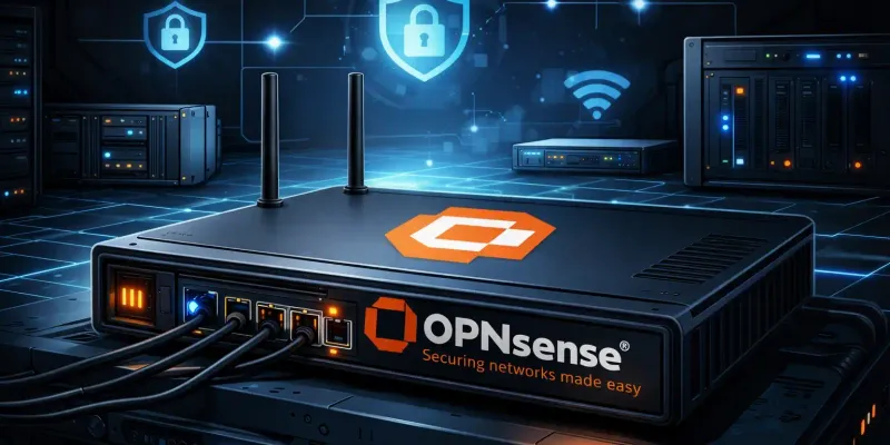 OPNsense on Proxmox: Build a Dedicated Home Firewall